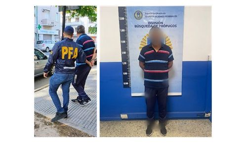 CABA - La PFA capturó a un acusado de abuso sexual contra su hijastra menor de edad